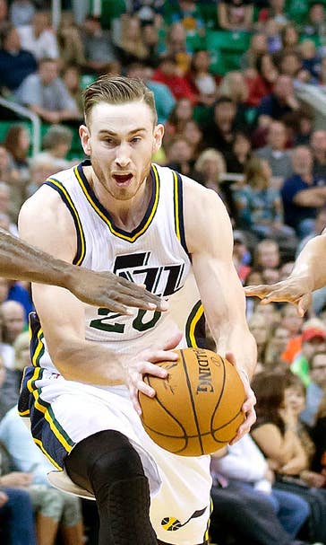 Jazz beat Kings, snap 3-game skid thanks to Hayward's big night